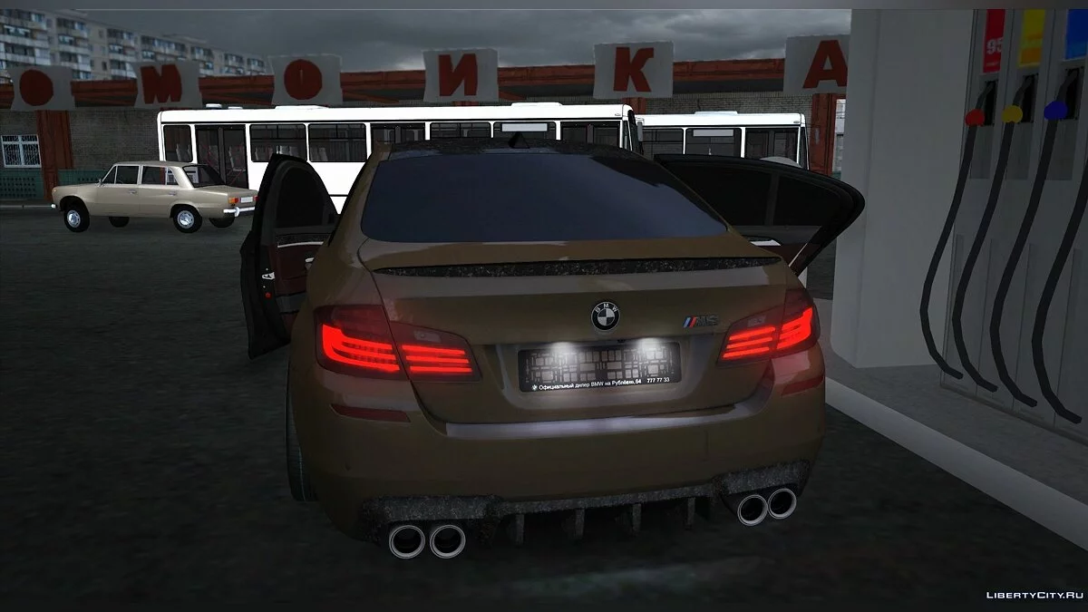 BMW M5 F10 / GTA San Andreas