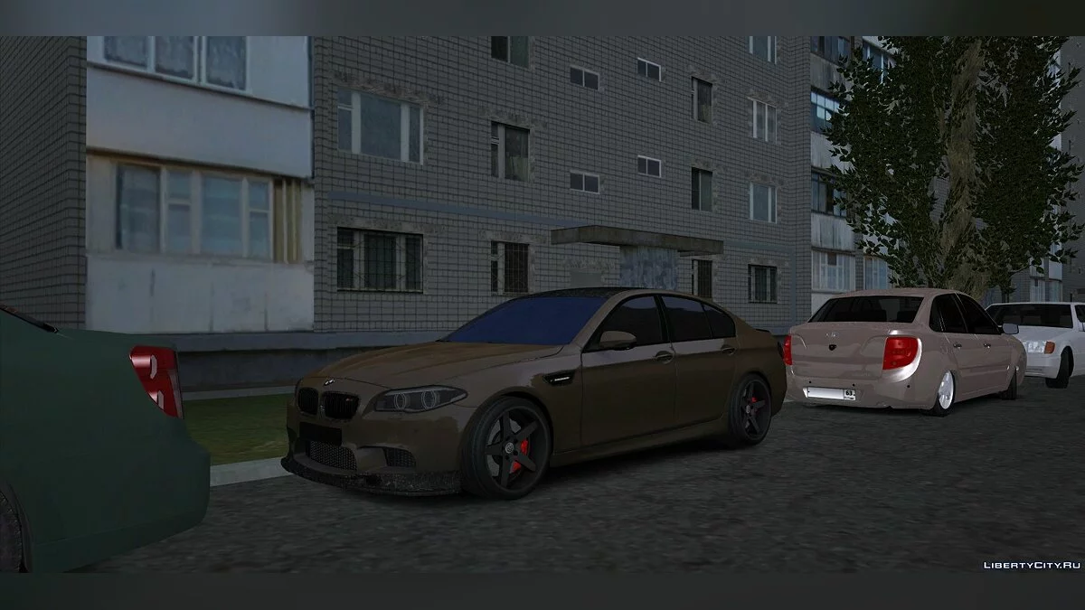 BMW M5 F10 / GTA San Andreas