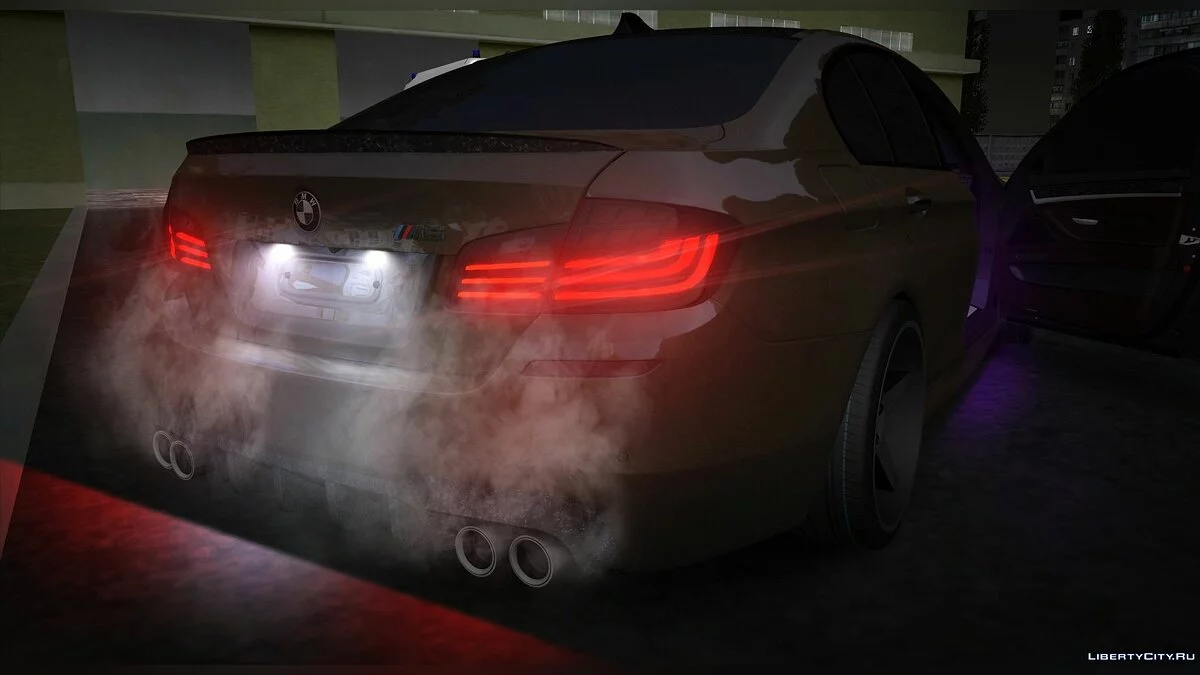BMW M5 F10 / GTA San Andreas