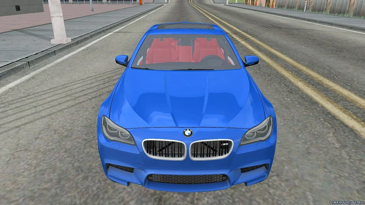 BMW M5 F10 / GTA San Andreas
