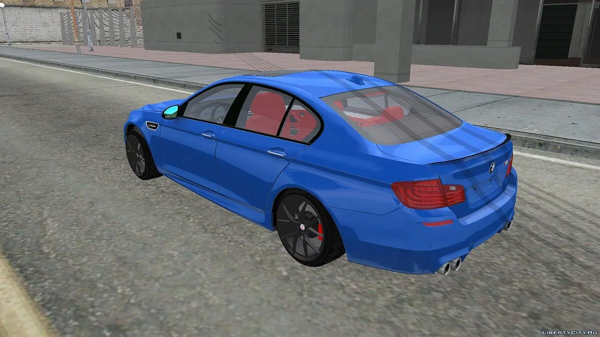 BMW M5 F10 / GTA San Andreas