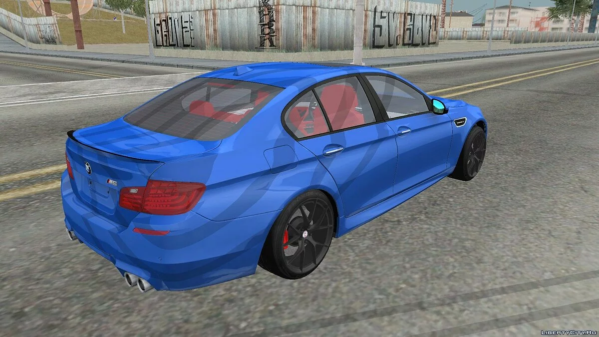 BMW M5 F10 / GTA San Andreas
