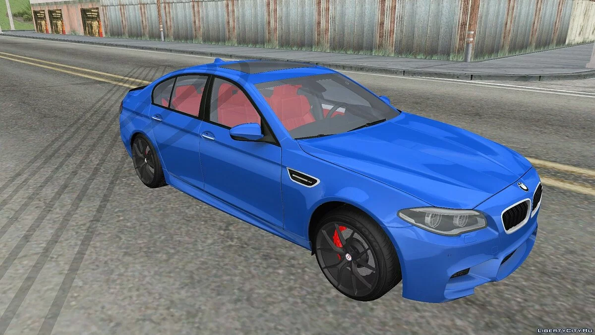 BMW M5 F10 / GTA San Andreas