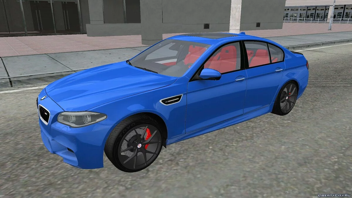 BMW M5 F10 / GTA San Andreas