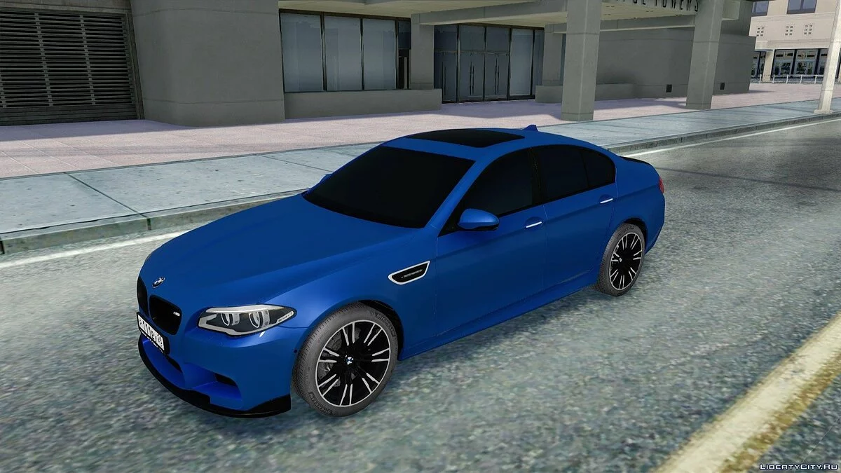 BMW M5 F10 / GTA San Andreas