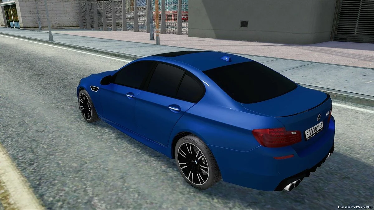 BMW M5 F10 / GTA San Andreas