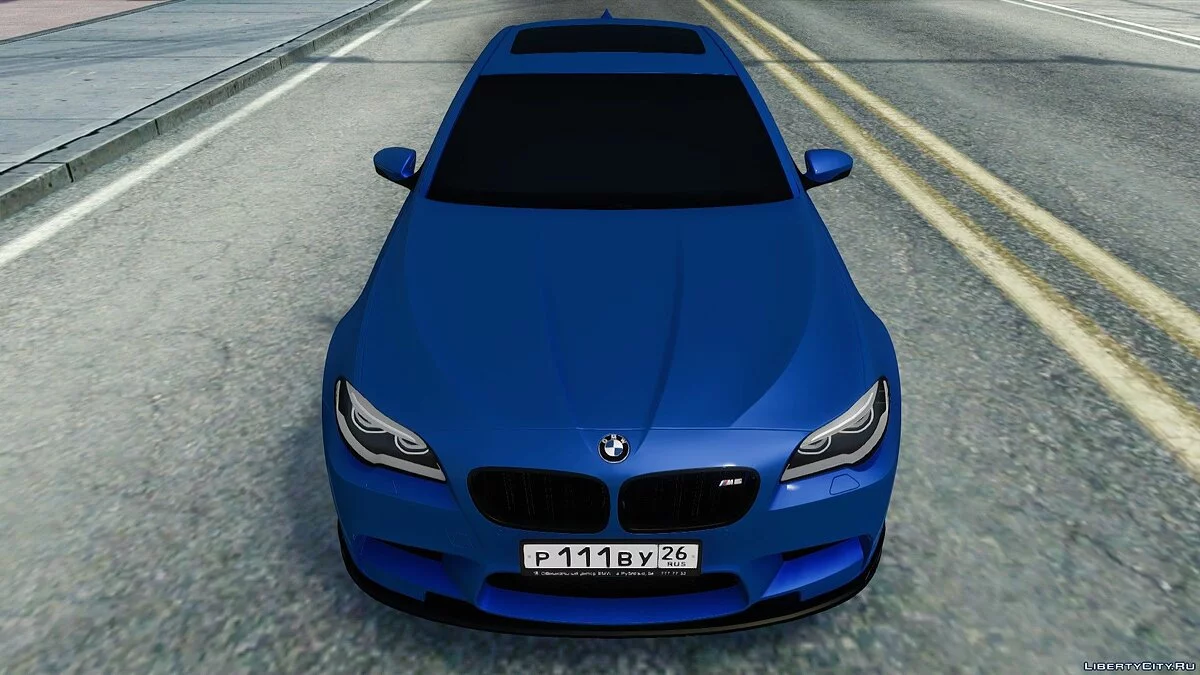 BMW M5 F10 / GTA San Andreas