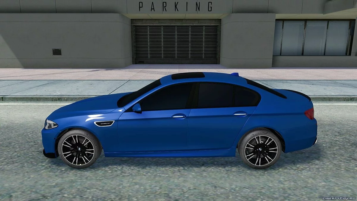 BMW M5 F10 / GTA San Andreas