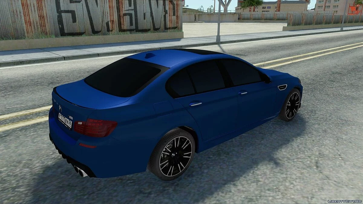 BMW M5 F10 / GTA San Andreas