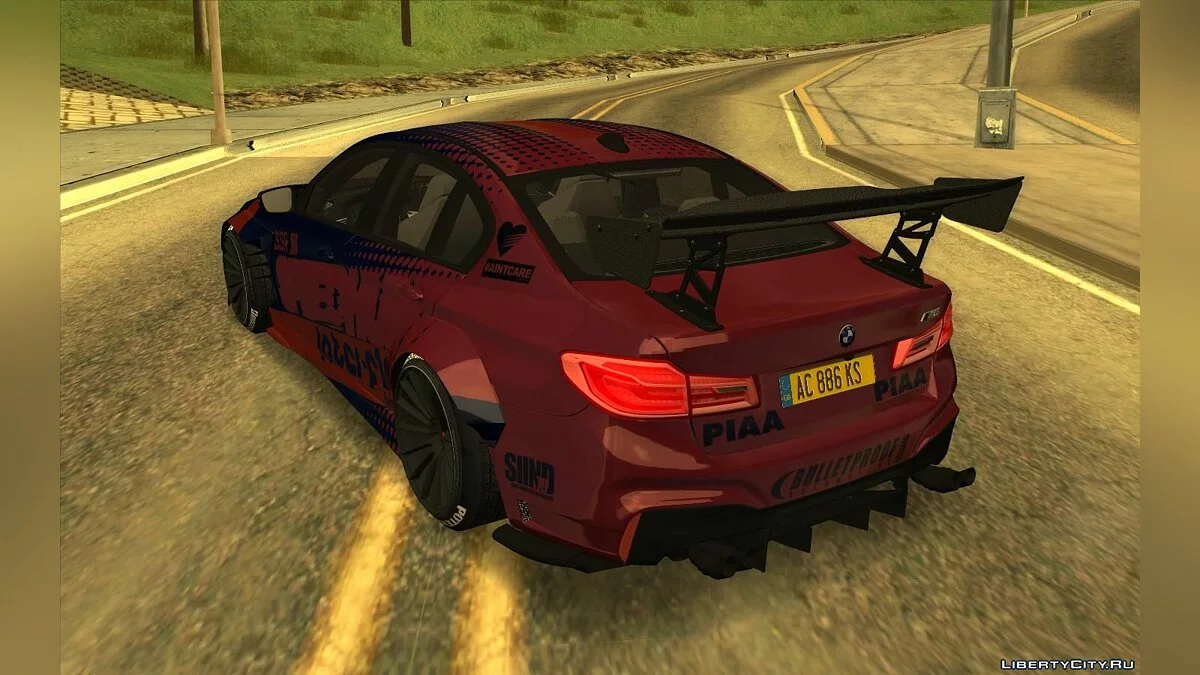 BMW M5 / GTA San Andreas