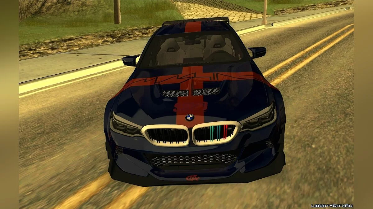 BMW M5 / GTA San Andreas