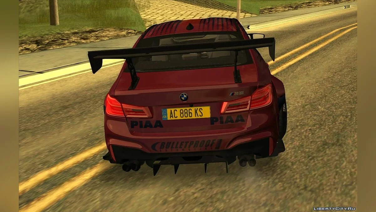 BMW M5 / GTA San Andreas