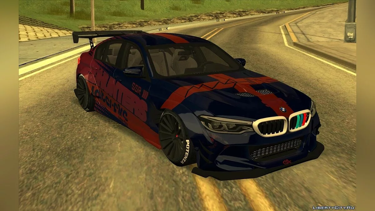 BMW M5 / GTA San Andreas