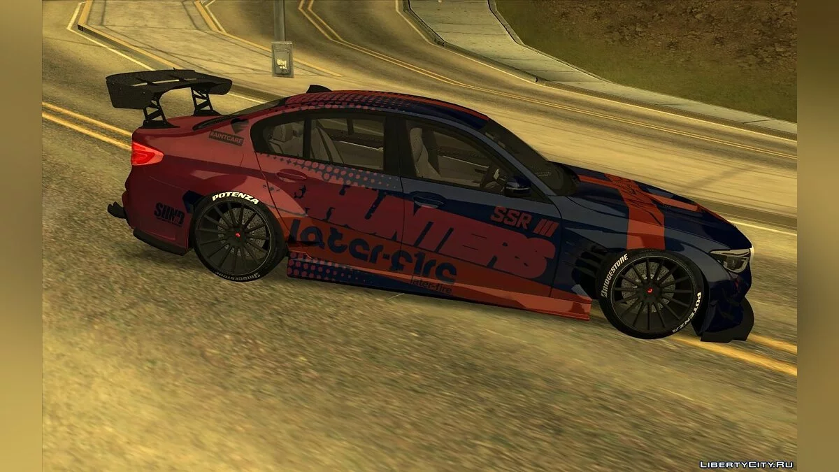 BMW M5 / GTA San Andreas