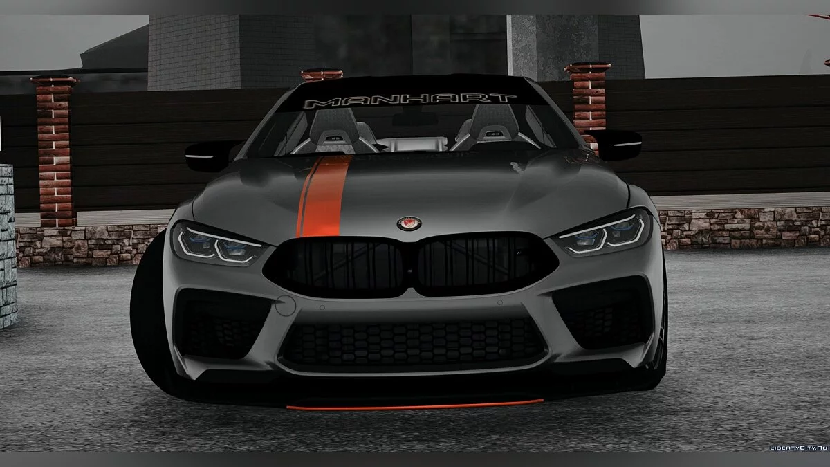 BMW M8 Gran Coupe Manhart / GTA San Andreas