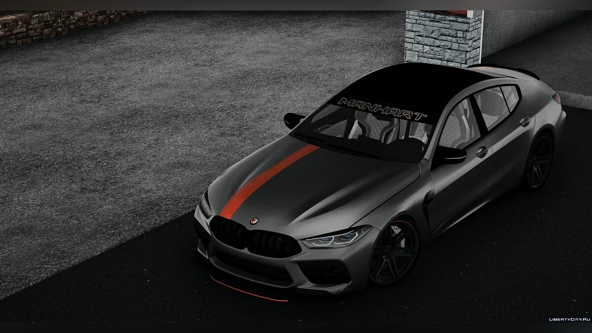 BMW M8 Gran Coupe Manhart / GTA San Andreas