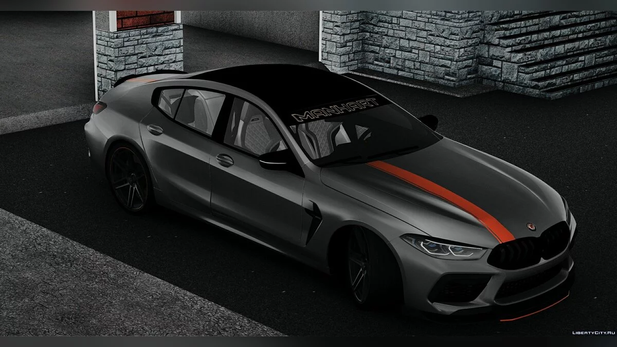 BMW M8 Gran Coupe Manhart / GTA San Andreas