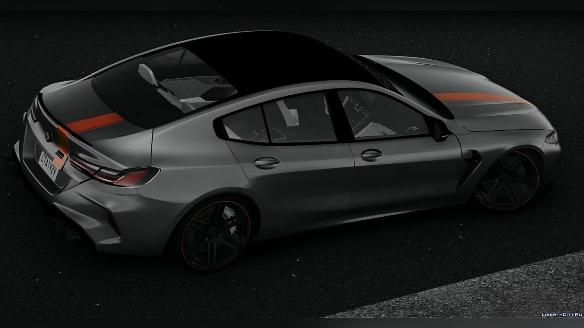 BMW M8 Gran Coupe Manhart / GTA San Andreas