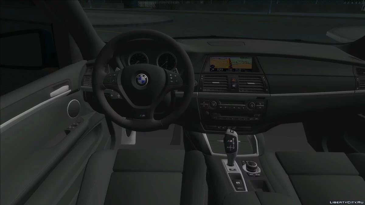 BMW X5M E70 / GTA San Andreas