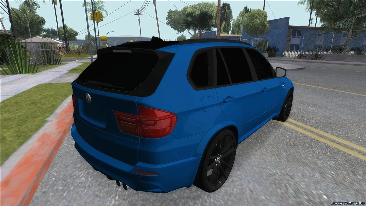 BMW X5M E70 / GTA San Andreas