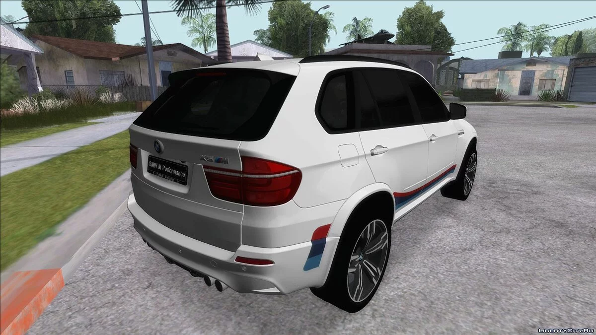 BMW X5M MPerformance Packet / GTA San Andreas