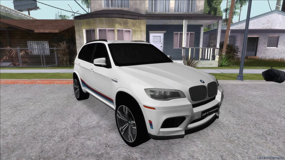 BMW X5M MPerformance Packet / GTA San Andreas