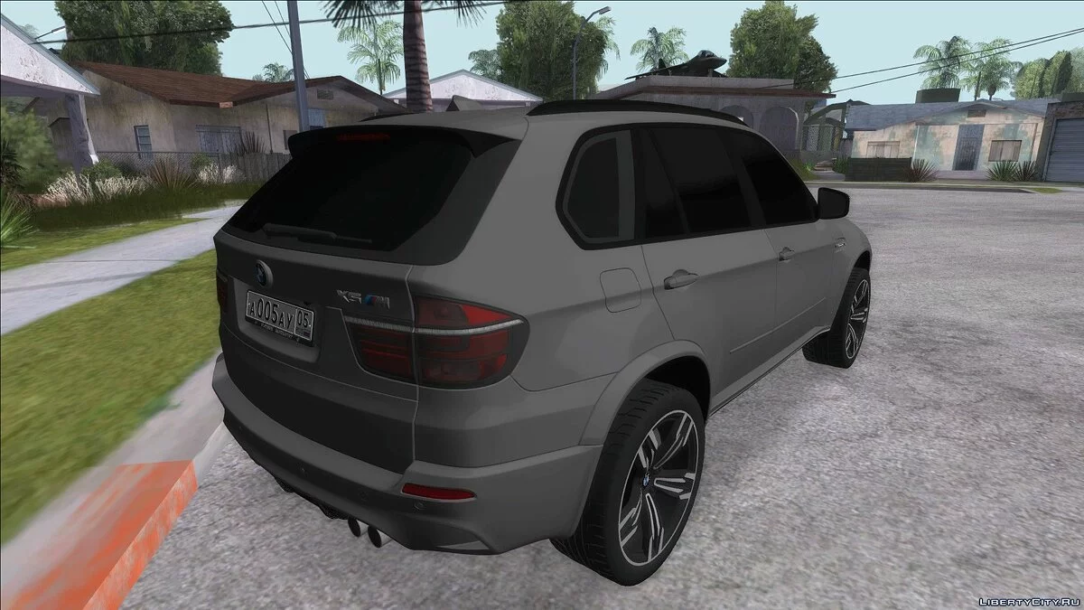 BMW X5M / GTA San Andreas