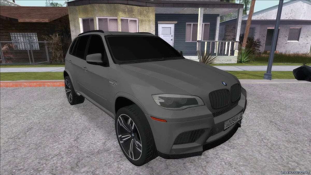 BMW X5M / GTA San Andreas