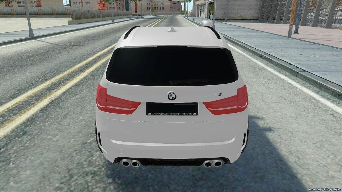 BMW X5M / GTA San Andreas