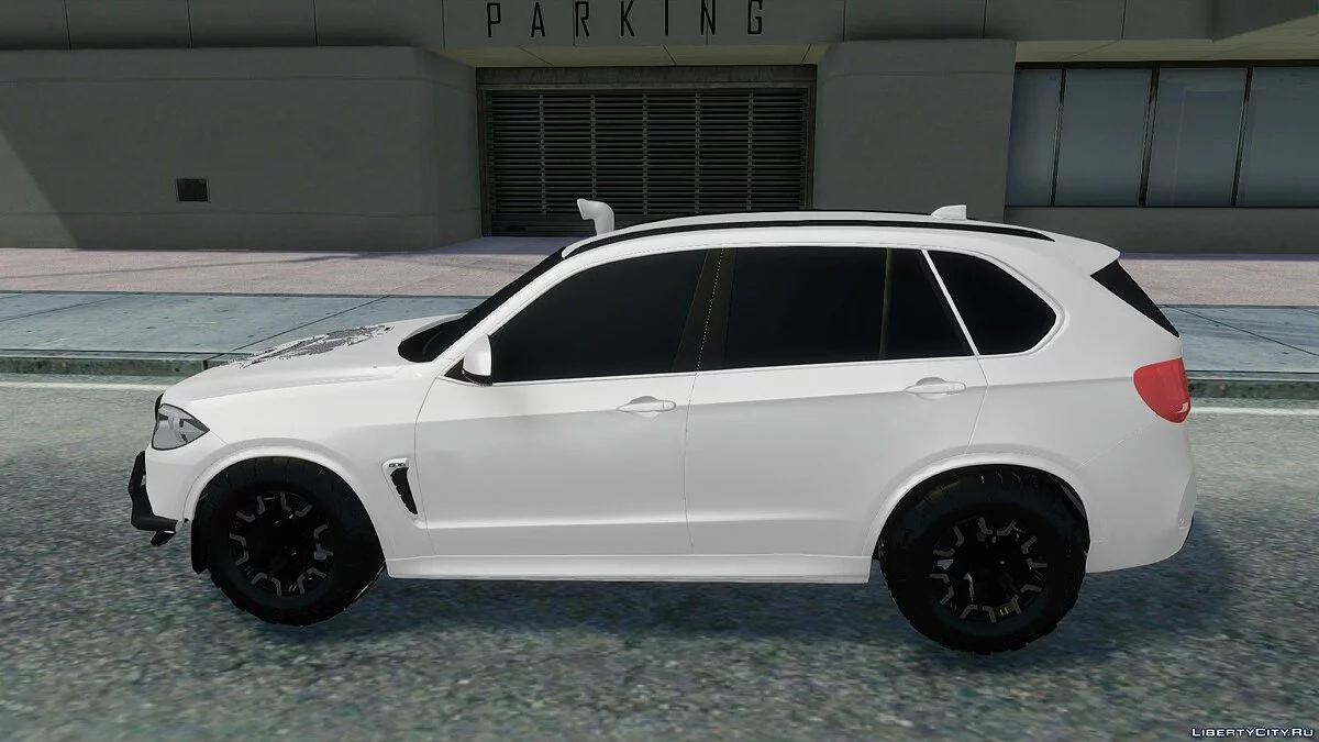 BMW X5M / GTA San Andreas
