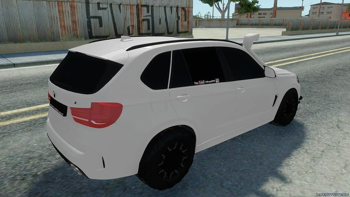 BMW X5M / GTA San Andreas