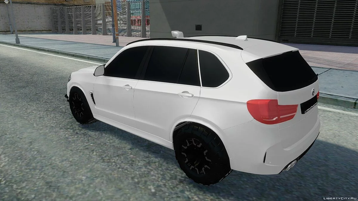 BMW X5M / GTA San Andreas