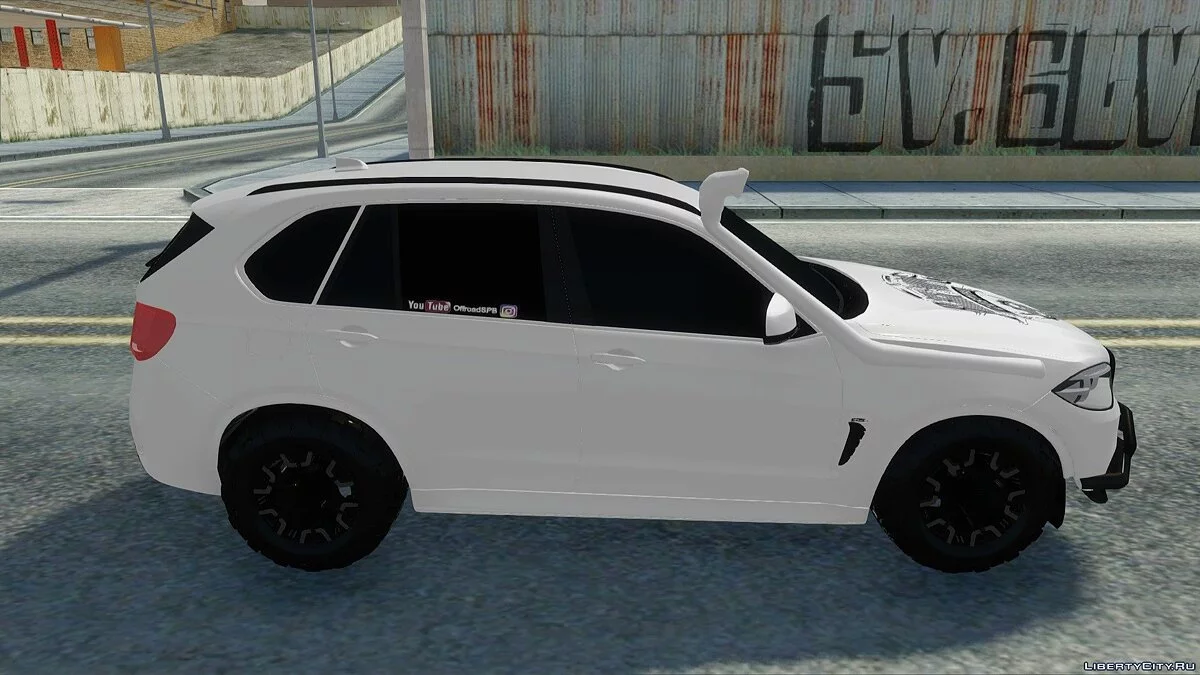 BMW X5M / GTA San Andreas