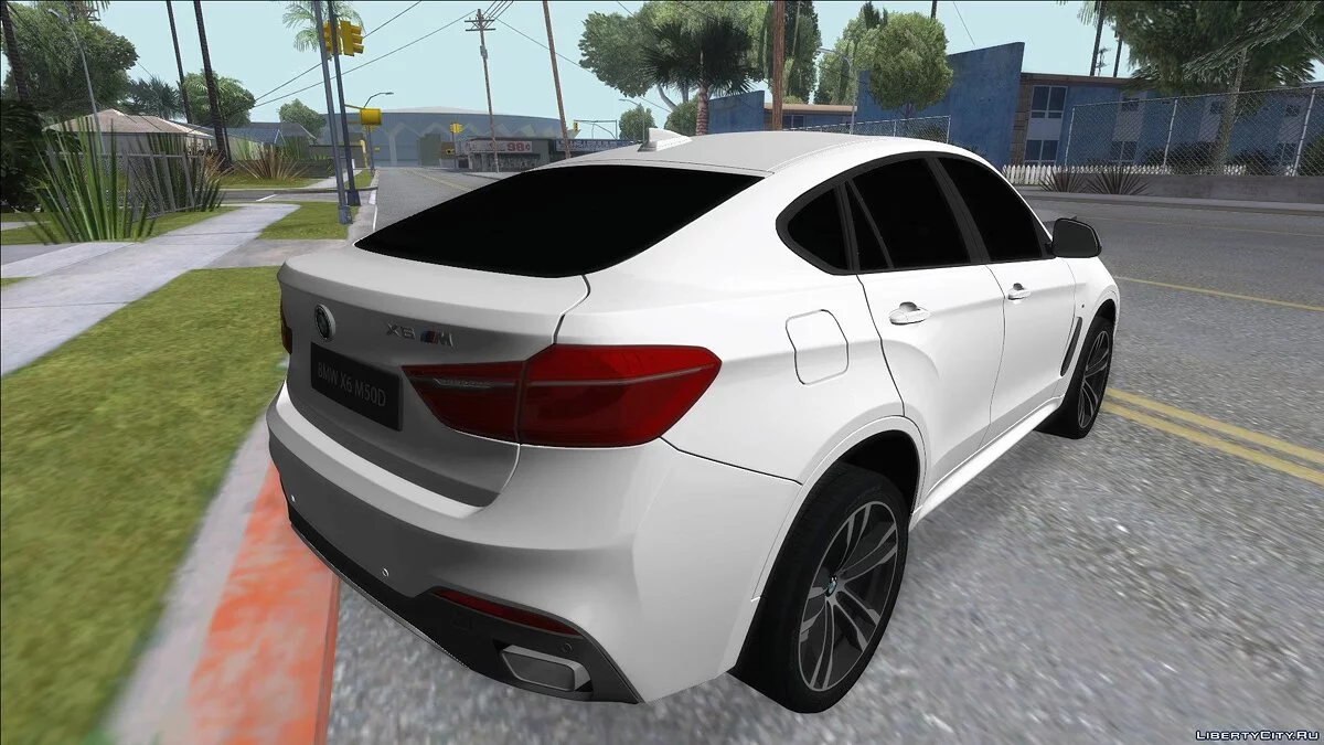 BMW X6M 50D / GTA San Andreas