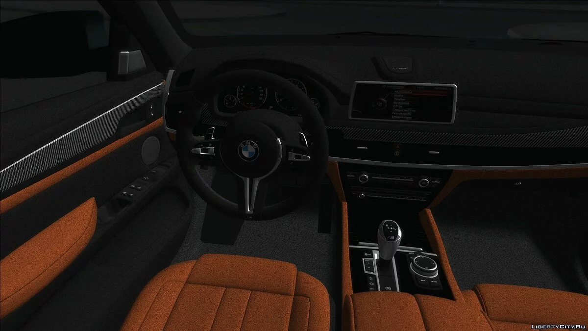 BMW X6M BULKIN ED. / GTA San Andreas
