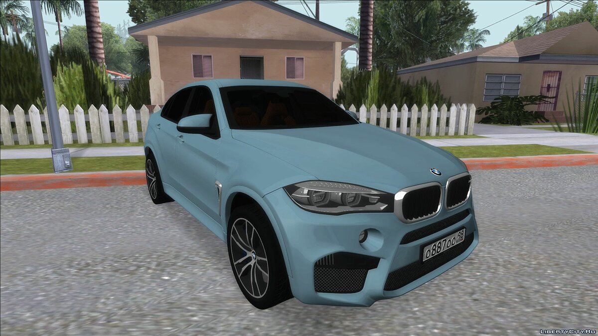 Скачать BMW X6M BULKIN ED. для GTA San Andreas