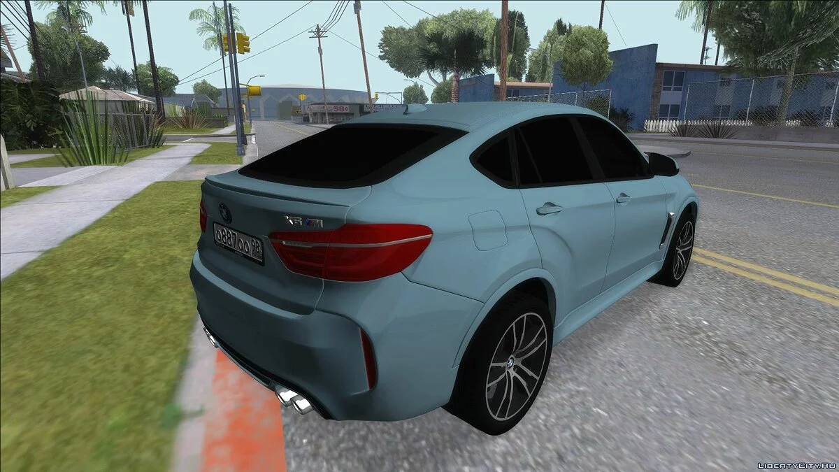 BMW X6M BULKIN ED. / GTA San Andreas