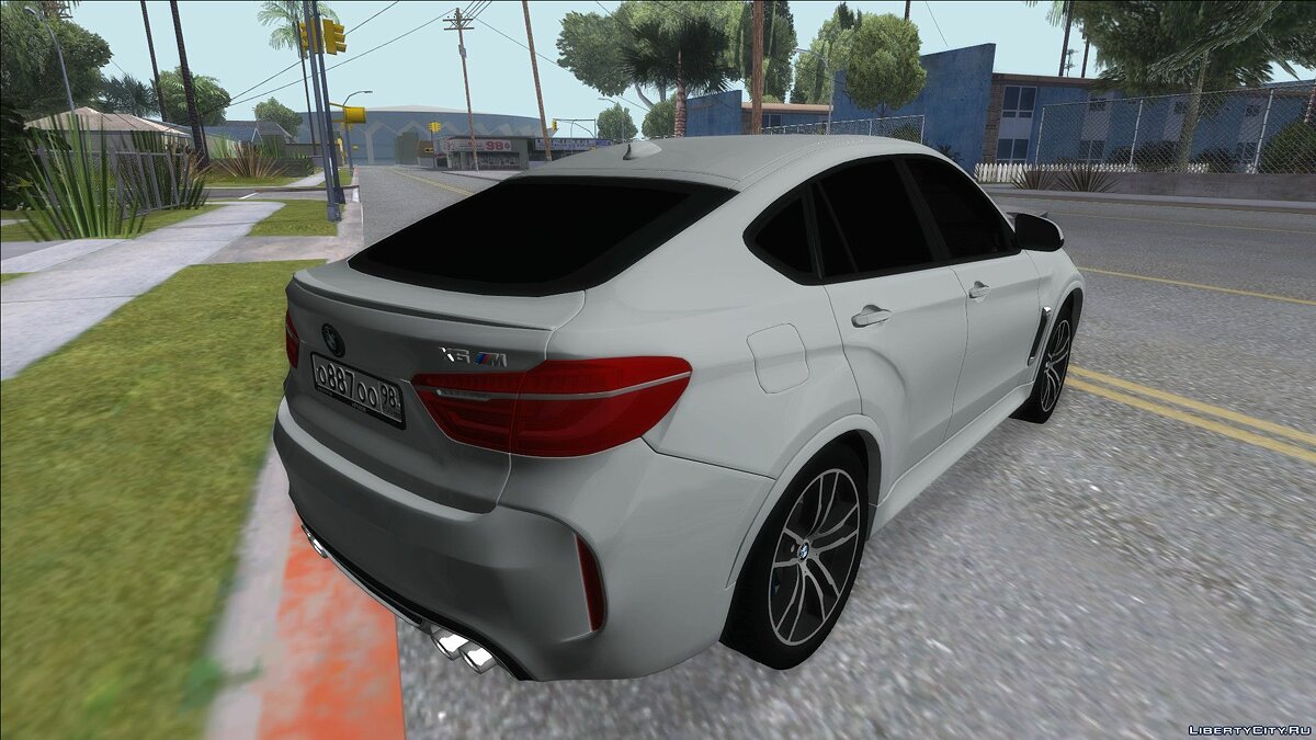 Скачать BMW X6M BULKIN SAMP EDITIONv для GTA San Andreas