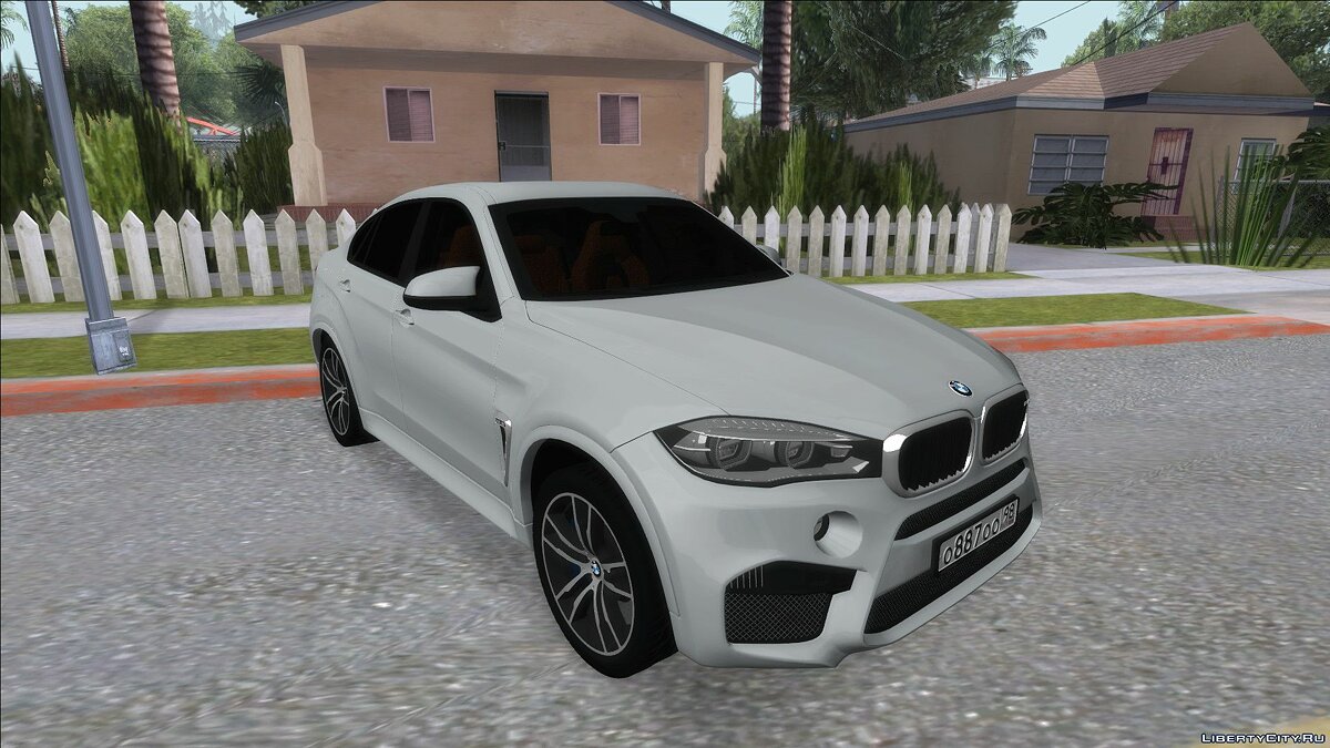 Скачать BMW X6M BULKIN SAMP EDITIONv для GTA San Andreas