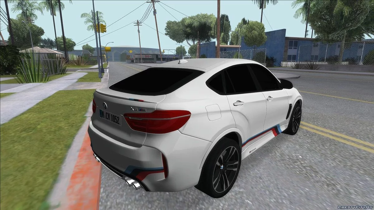 BMW X6M F86 M Performance / GTA San Andreas