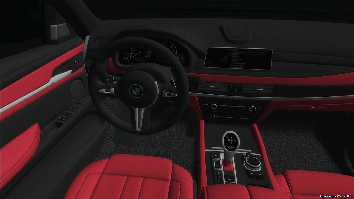 BMW X6M F86 v2.0 / GTA San Andreas