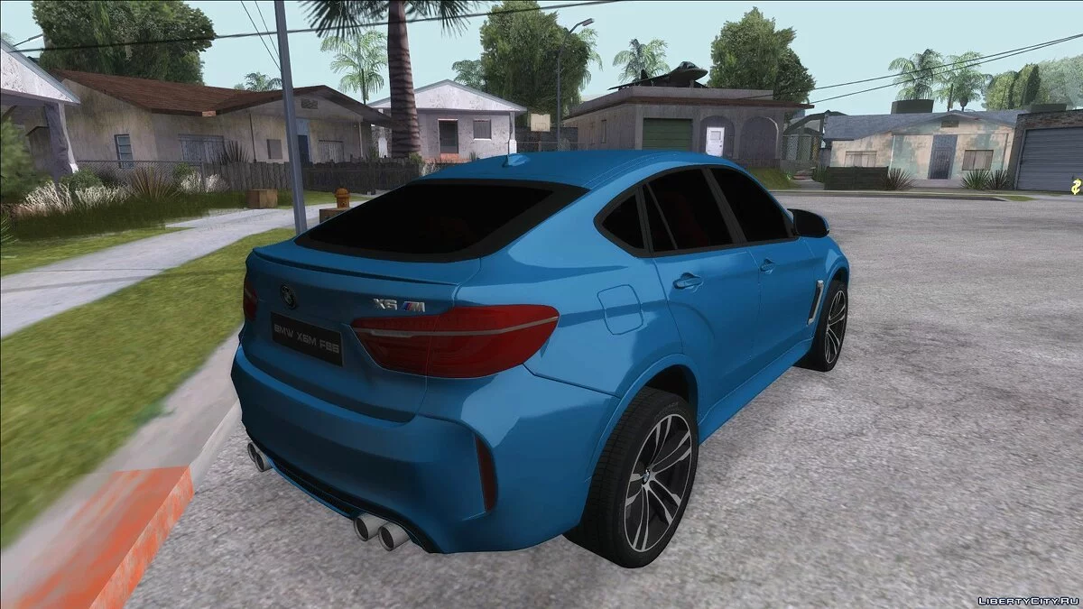 BMW X6M F86 v2.0 / GTA San Andreas