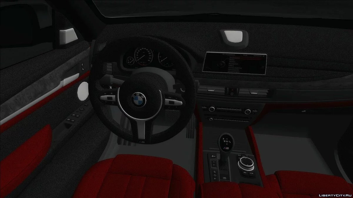 BMW X6M F86 / GTA San Andreas