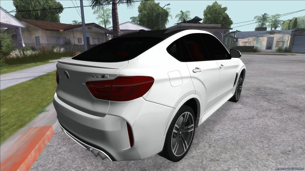 BMW X6M F86 / GTA San Andreas