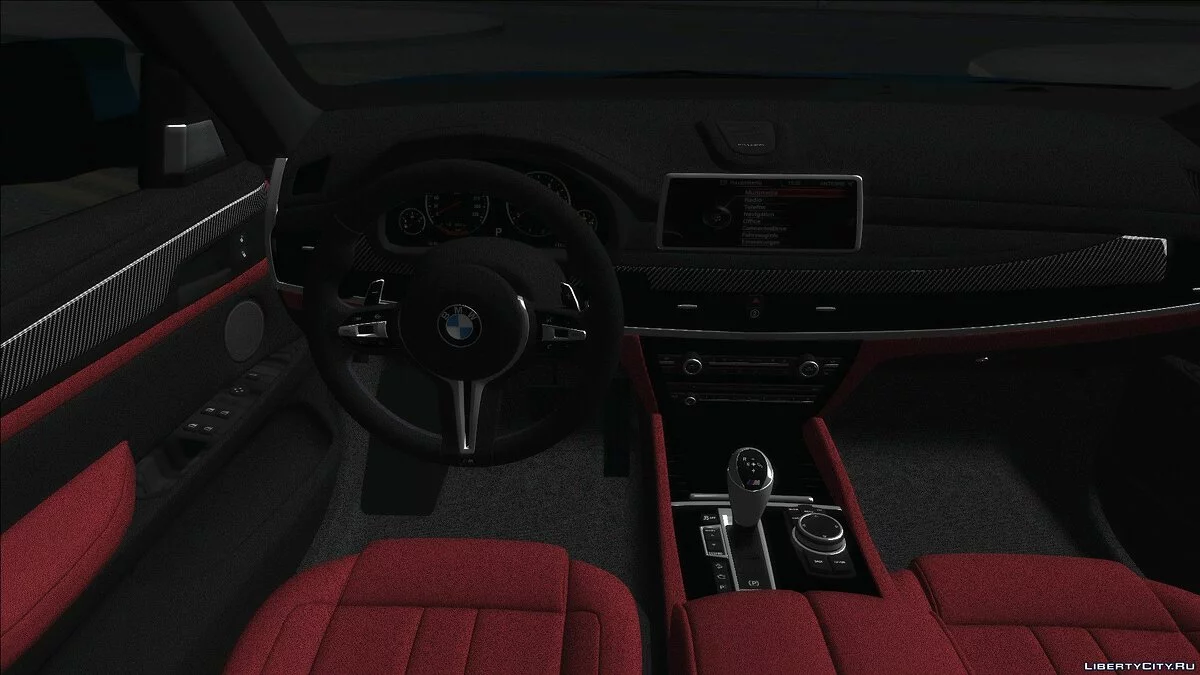 BMW X6M F86 / GTA San Andreas
