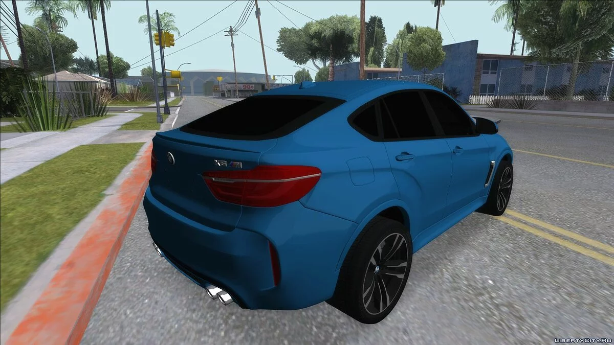 BMW X6M F86 / GTA San Andreas
