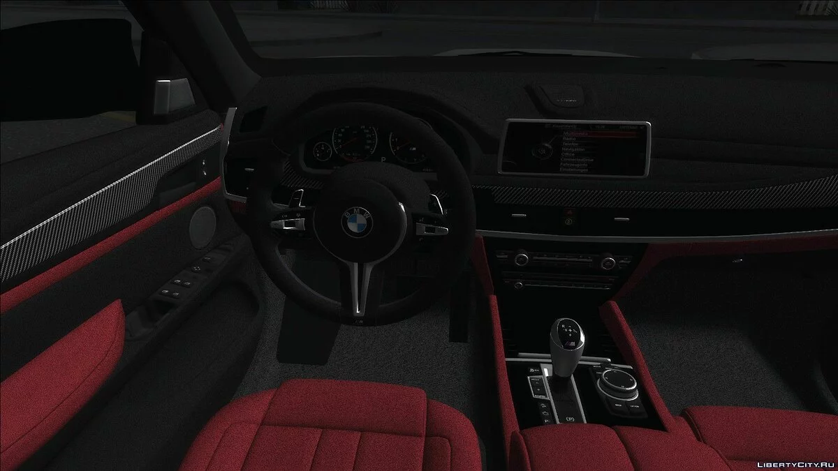 BMW X6M PML ED / GTA San Andreas