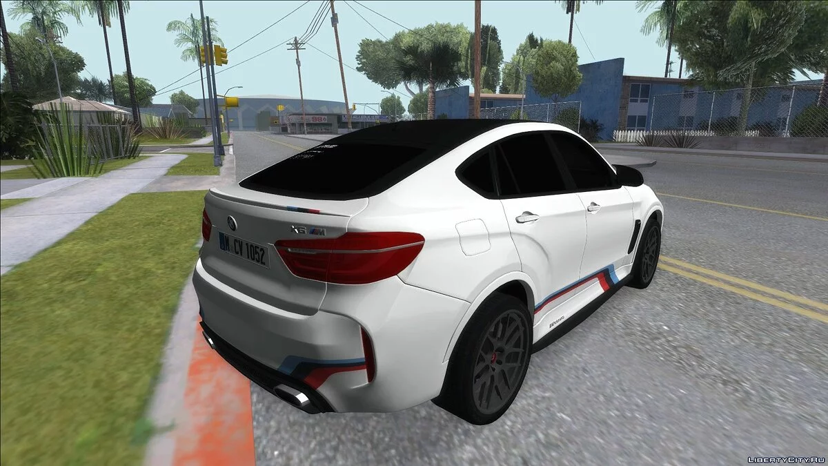 BMW X6M PML ED / GTA San Andreas