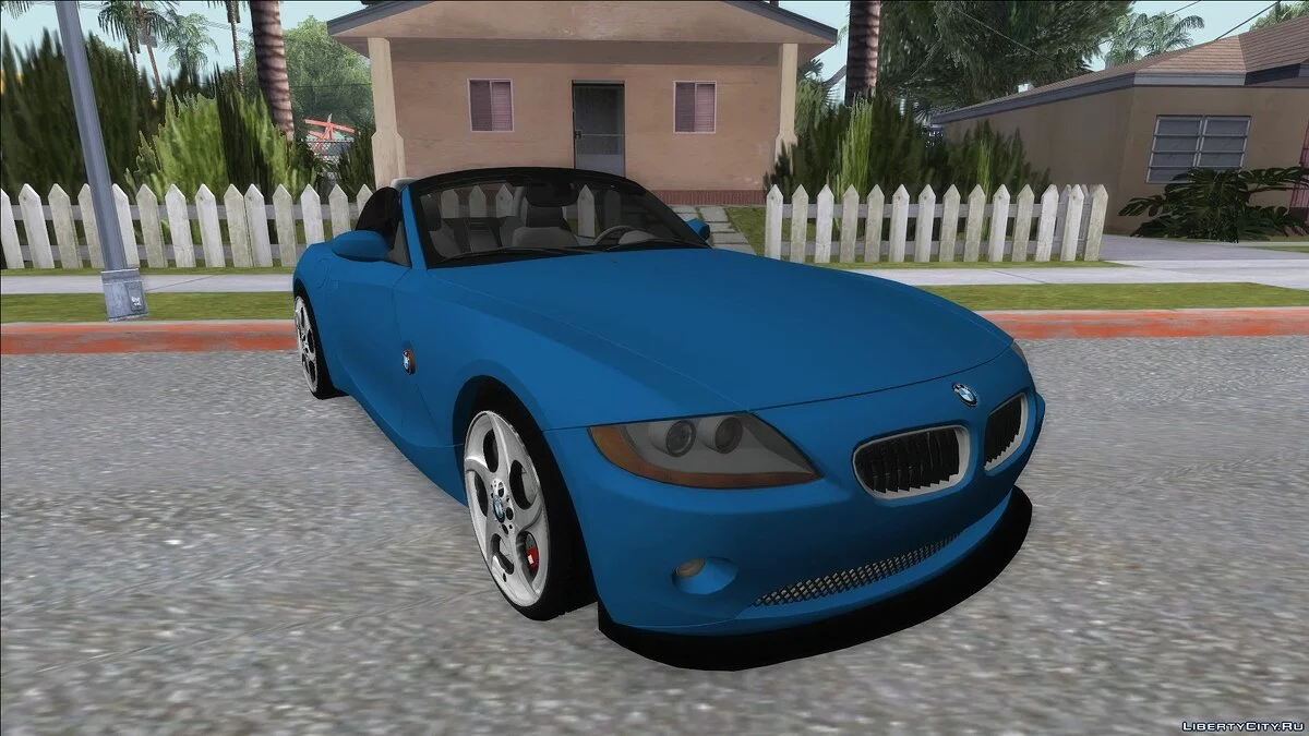 BMW Z4 / GTA San Andreas