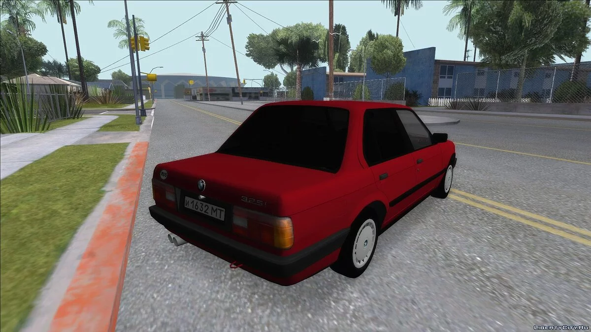 BMW 325i E30 / GTA San Andreas